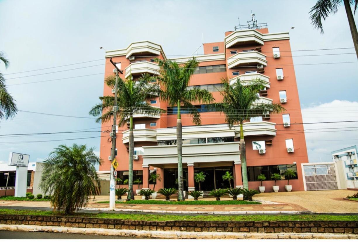 Jr Hotel Marília Exterior photo