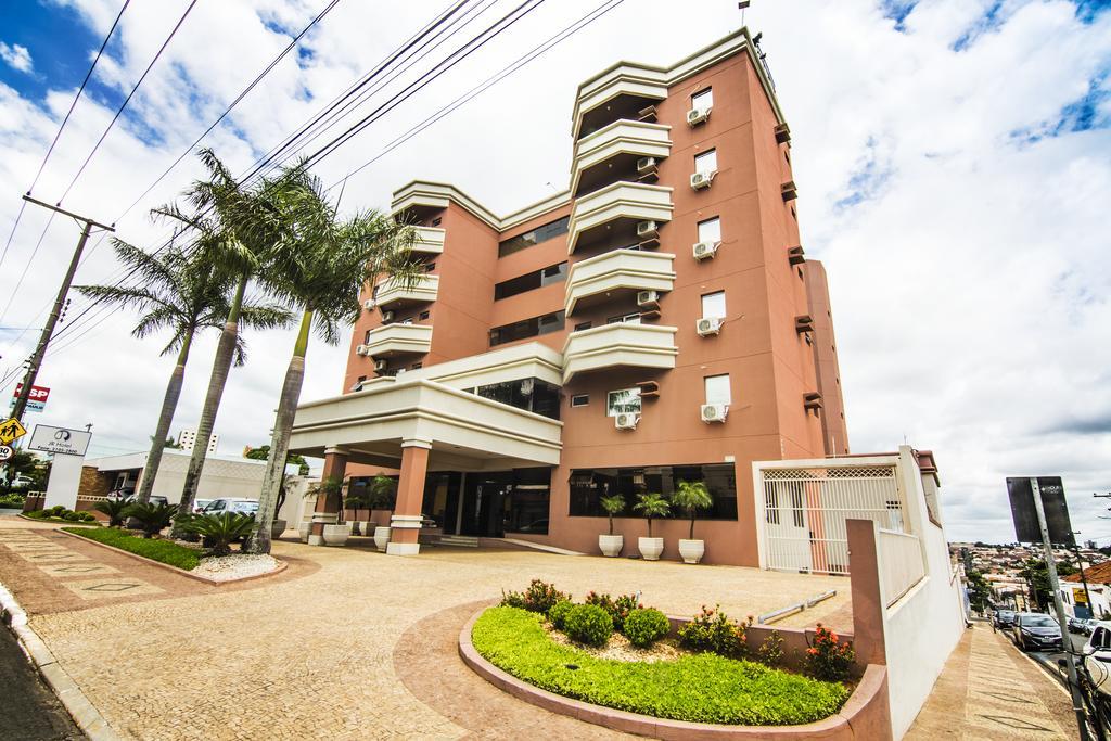 Jr Hotel Marília Exterior photo