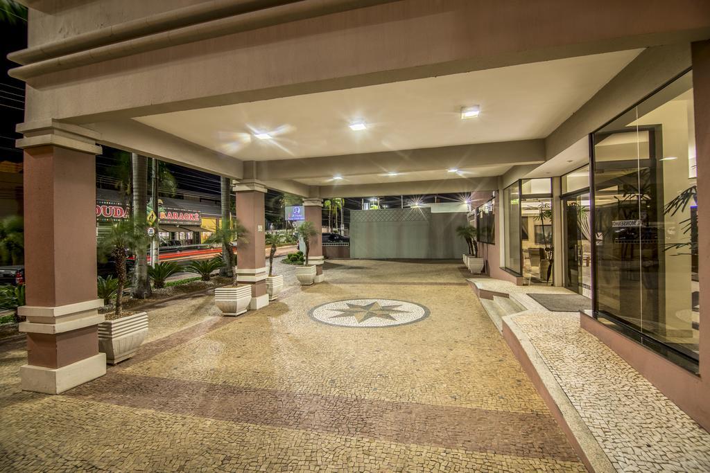 Jr Hotel Marília Exterior photo